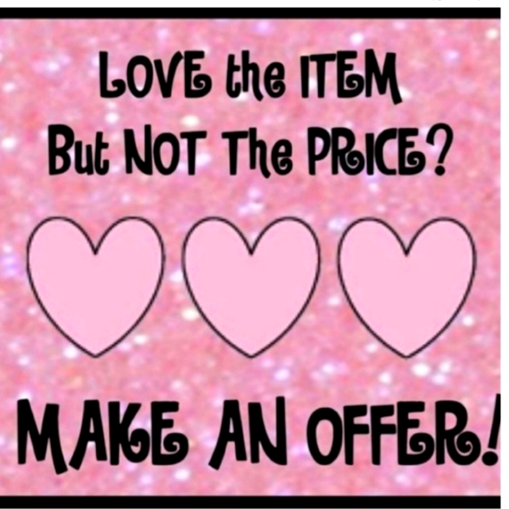 Make me a reasonable offer I can't refuse